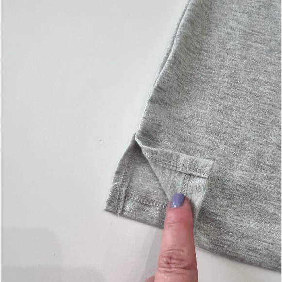 TALBOTS | M | Metallic Gray - Picture 4 of 10